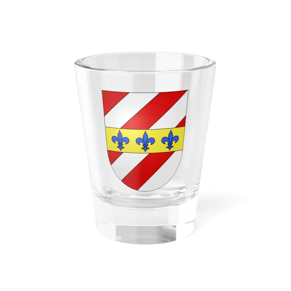 Semione-coat of arms (Switzerland) (Coat of Arms) Shot Glass 1.5oz 1.5oz - Go Mug Yourself