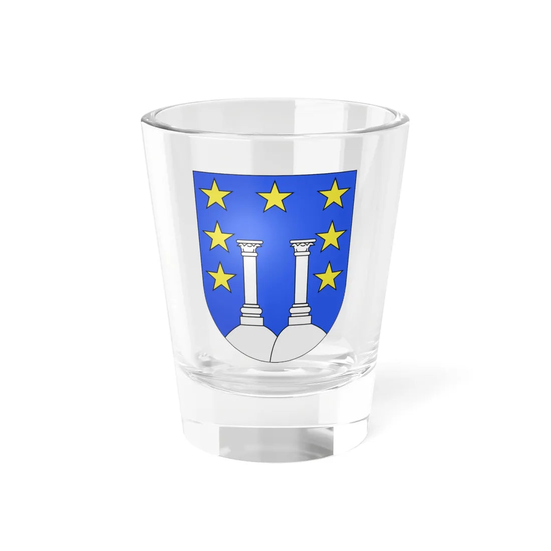 Semsales-coat of arms (Switzerland) (Coat of Arms) Shot Glass 1.5oz 1.5oz - Go Mug Yourself
