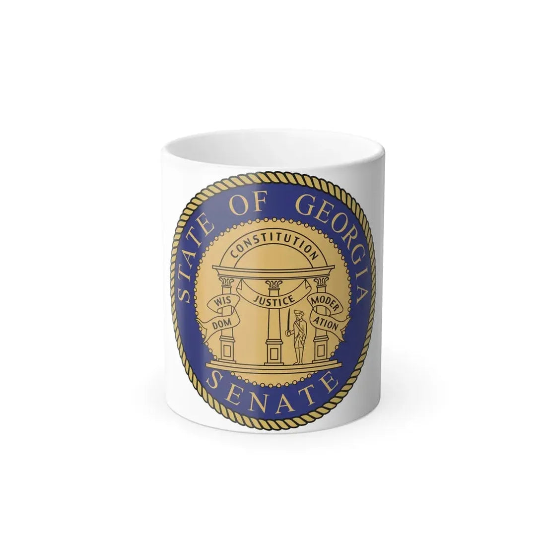Senate Georgia - Color Changing Coffee Mug 11oz - Go Mug Yourself