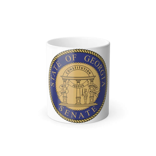 Senate Georgia - Color Changing Mug 11oz-11oz-Go Mug Yourself