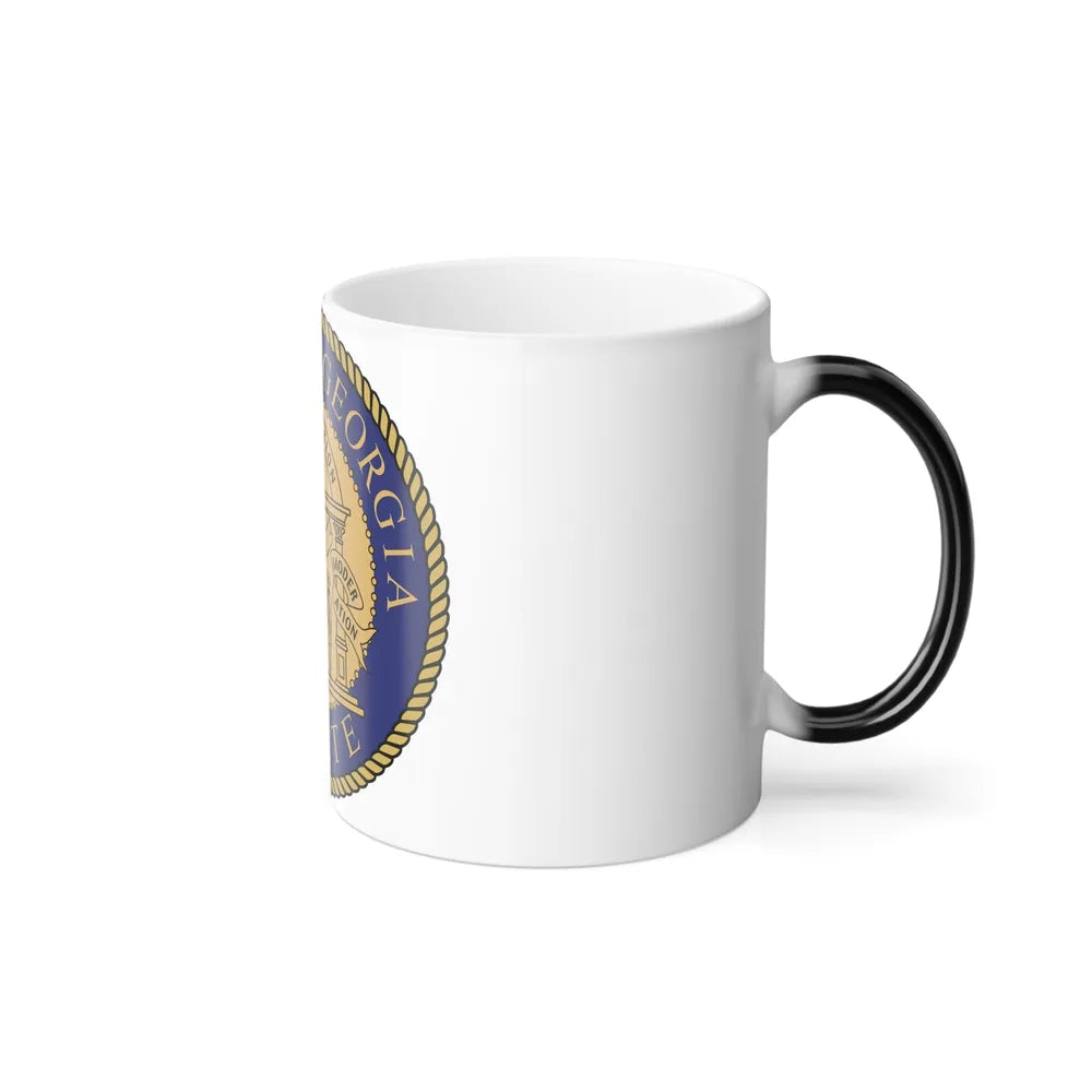 Senate Georgia - Color Changing Mug 11oz-Go Mug Yourself