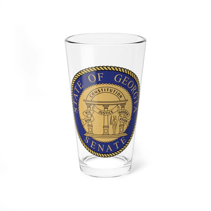 Senate Georgia - Pint Glass 16oz-16oz-Go Mug Yourself