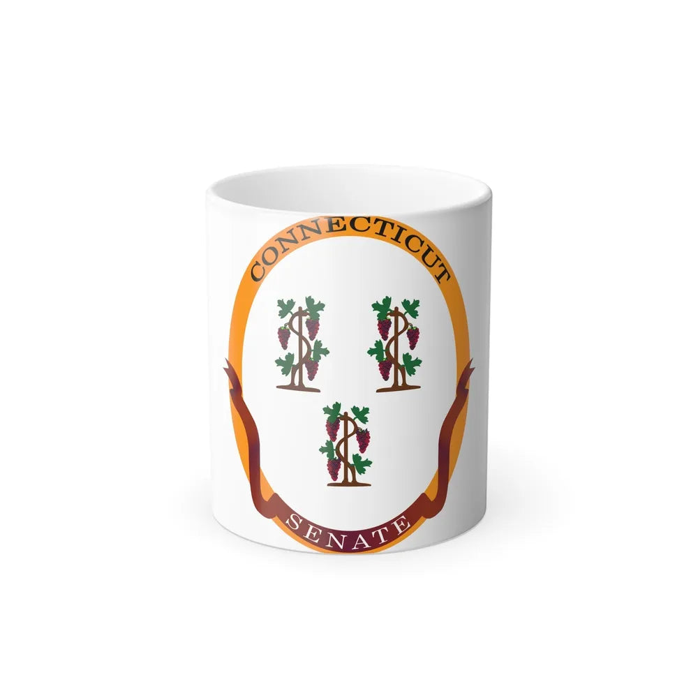 Senate of Connecticut - Color Changing Mug 11oz-11oz-Go Mug Yourself