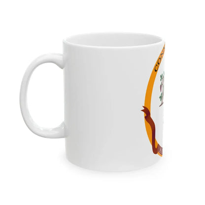 Senate of Connecticut - White Coffee Mug - Go Mug Yourself