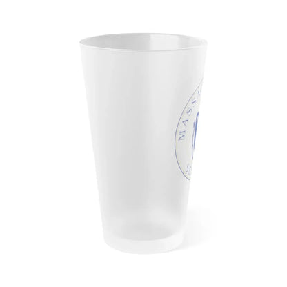 Senate of Massachusetts - Frosted Pint Glass 16oz - Go Mug Yourself