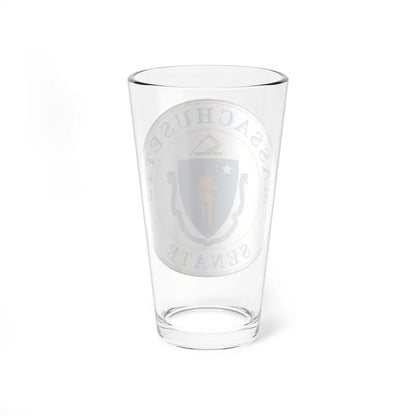 Senate of Massachusetts - Pint Glass 16oz-Go Mug Yourself