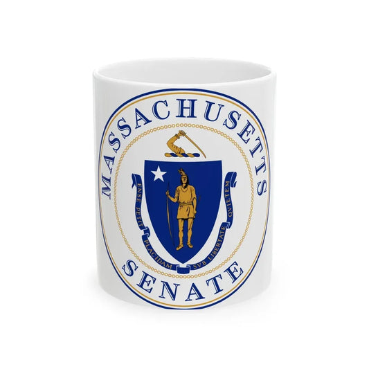 Senate of Massachusetts - White Coffee Mug 11oz - Go Mug Yourself