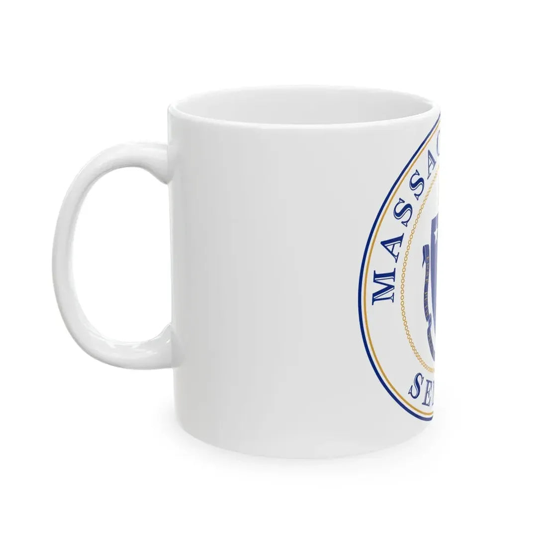 Senate of Massachusetts - White Coffee Mug - Go Mug Yourself