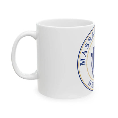 Senate of Massachusetts - White Coffee Mug - Go Mug Yourself