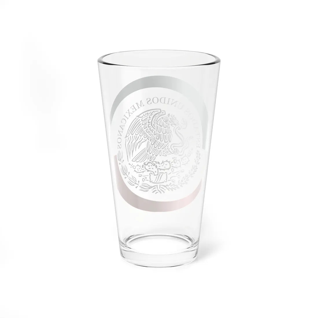 Senate Seal Mexico (Mexico) (Coat of Arms) Pint Glass 16oz - Go Mug Yourself
