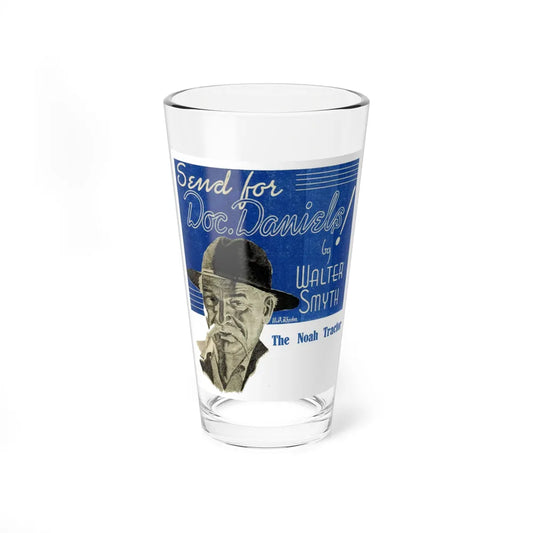 Send for Doc. Daniels, The Australian Journal, July 1, 1937 (Magazine Illustration) Pint Glass 16oz 16oz - Go Mug Yourself