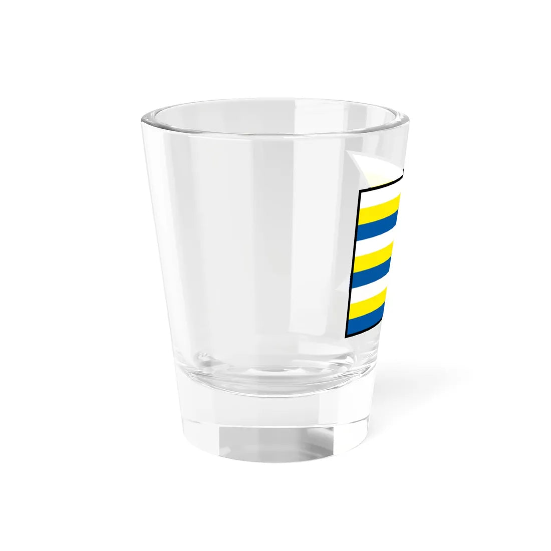 Senec Senec Flag (Slovakia) Shot Glass 1.5oz - Go Mug Yourself