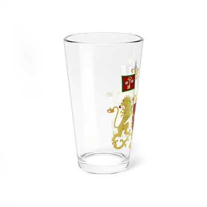 Seneffe wapen (Belgium) (Coat of Arms) Pint Glass 16oz - Go Mug Yourself