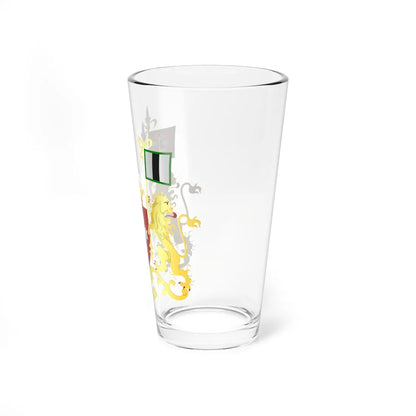 Seneffe wapen (Belgium) (Coat of Arms) Pint Glass 16oz - Go Mug Yourself