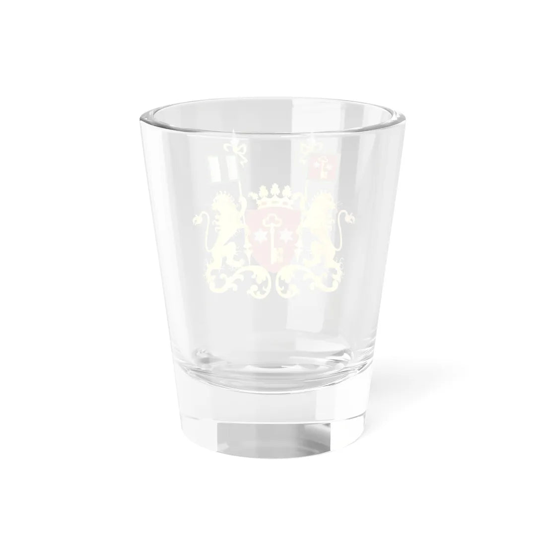 Seneffe wapen (Belgium) (Coat of Arms) Shot Glass 1.5oz - Go Mug Yourself