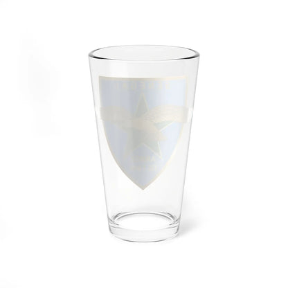 Senegalese Air Force badge (Senegal) (Coat of Arms) Pint Glass 16oz - Go Mug Yourself