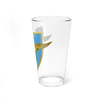 Senegalese Air Force badge (Senegal) (Coat of Arms) Pint Glass 16oz - Go Mug Yourself