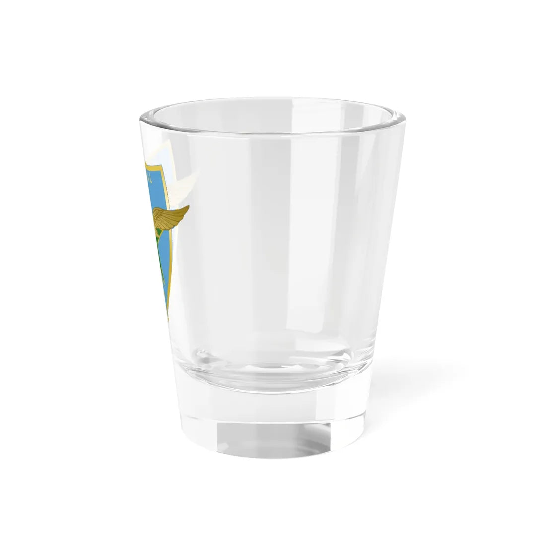 Senegalese Air Force badge (Senegal) (Coat of Arms) Shot Glass 1.5oz - Go Mug Yourself