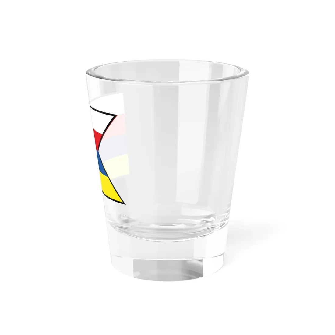 Senica Senica Flag (Slovakia) Shot Glass 1.5oz - Go Mug Yourself