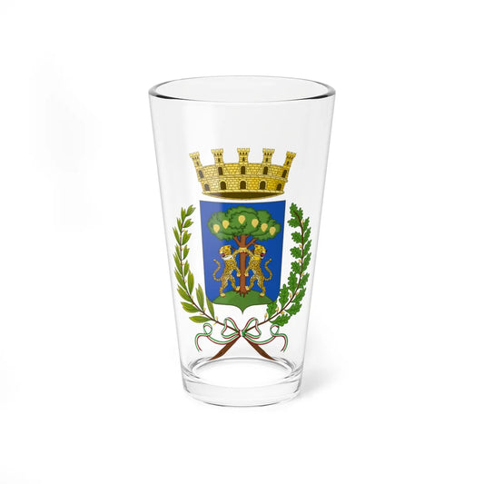 Senigallia-Stemma (Italy) (Coat of Arms) Pint Glass 16oz 16oz - Go Mug Yourself