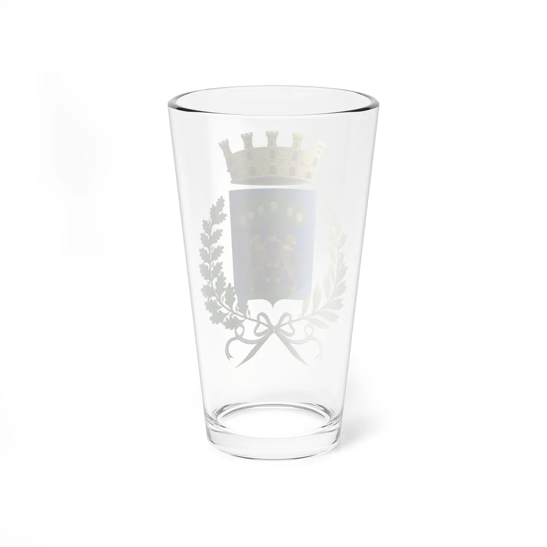 Senigallia-Stemma (Italy) (Coat of Arms) Pint Glass 16oz - Go Mug Yourself