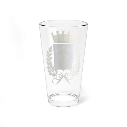 Senigallia-Stemma (Italy) (Coat of Arms) Pint Glass 16oz - Go Mug Yourself