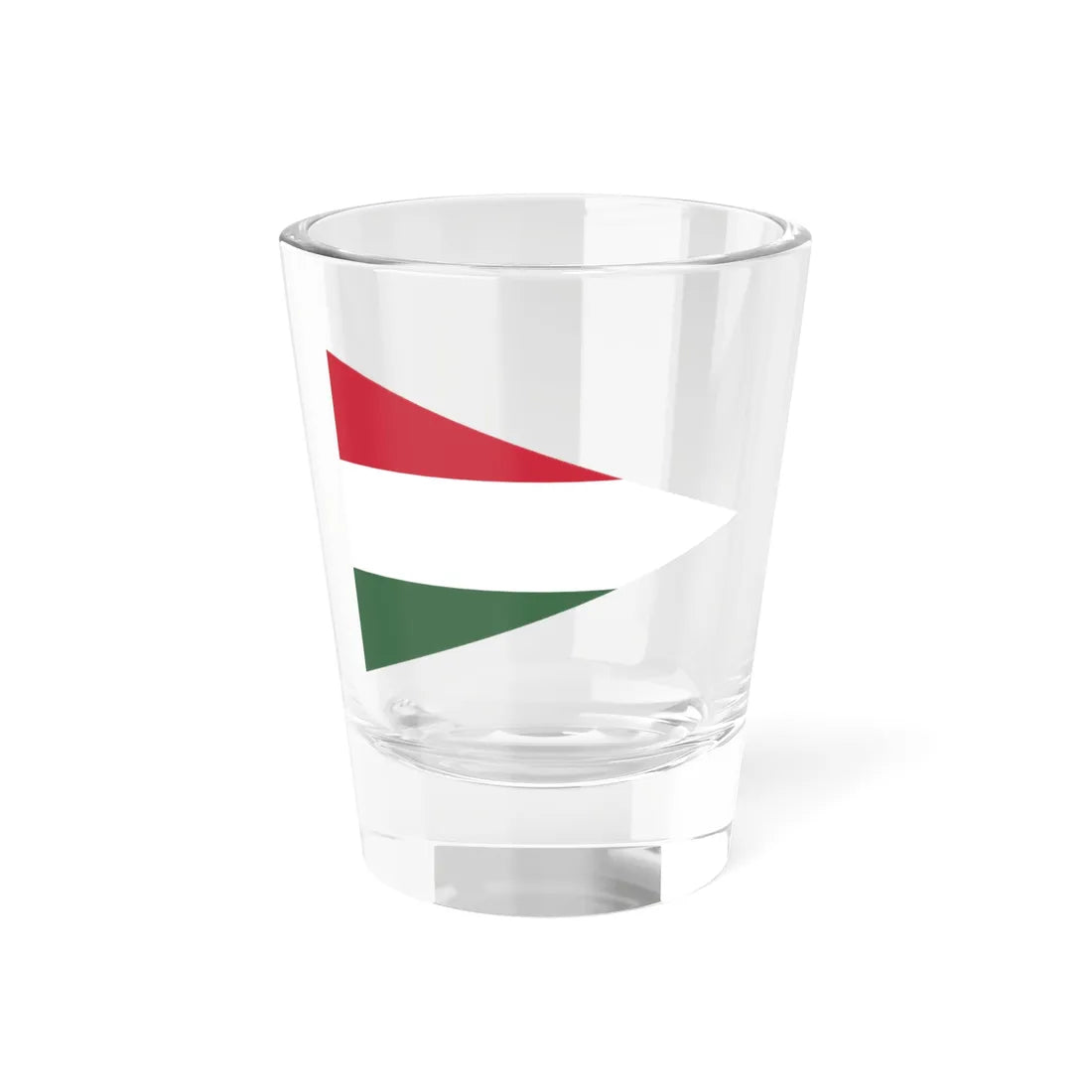 Senior Commanders Pennant of Hungary 1921-1939 (Hungary) Shot Glass 1.5oz 1.5oz - Go Mug Yourself