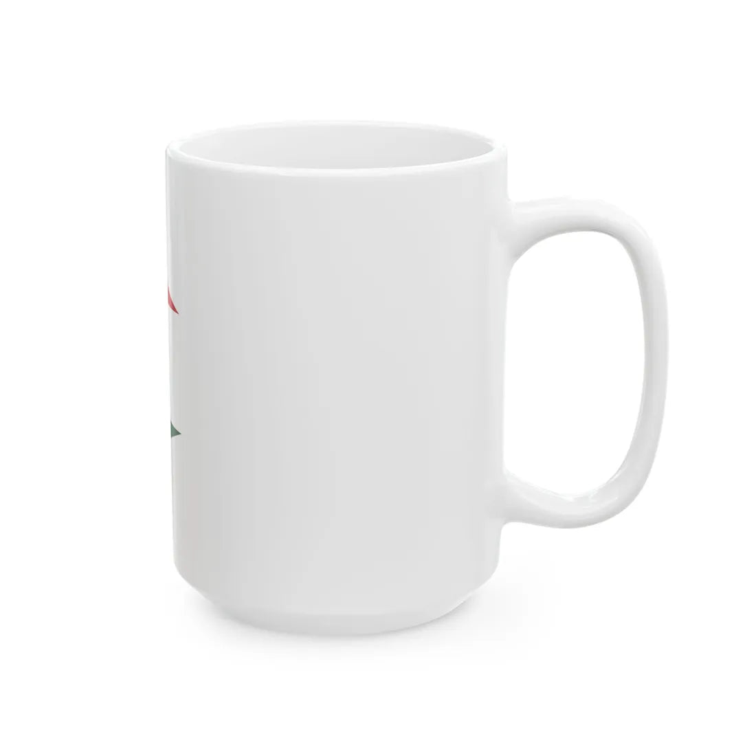 Senior Commanders Pennant of Hungary 1921-1939 (Hungary) White Coffee Mug - Go Mug Yourself