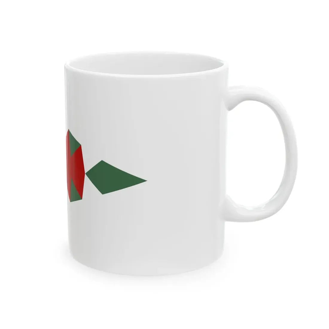 Senior Commanders Pennant of Hungary 1955-1957 (Hungary) White Coffee Mug - Go Mug Yourself