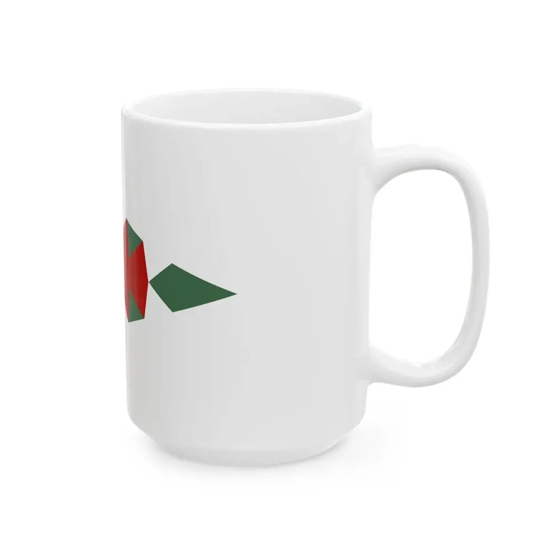 Senior Commanders Pennant of Hungary 1957-1991 (Hungary) White Coffee Mug - Go Mug Yourself