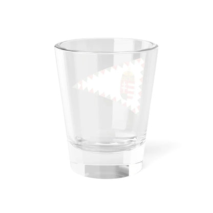 Senior Commanders Pennant of Hungary (Hungary) Shot Glass 1.5oz - Go Mug Yourself