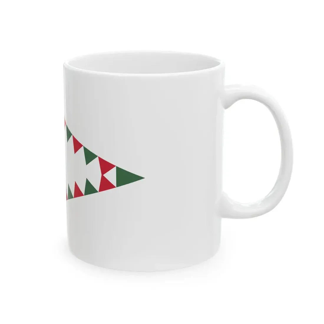 Senior Commanders Pennant of Hungary (Hungary) White Coffee Mug - Go Mug Yourself