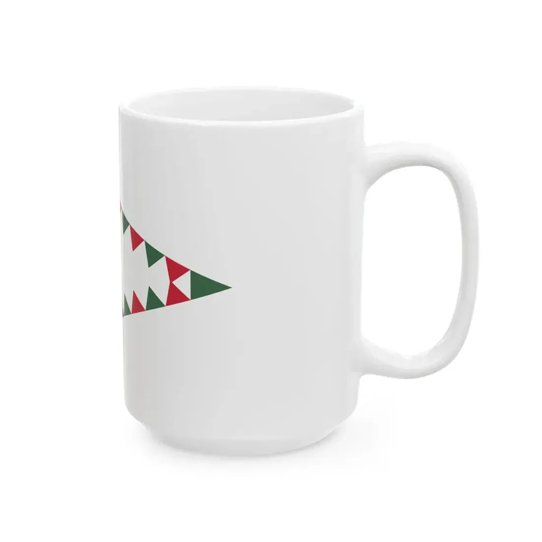 Senior Commanders Pennant of Hungary (Hungary) White Coffee Mug - Go Mug Yourself