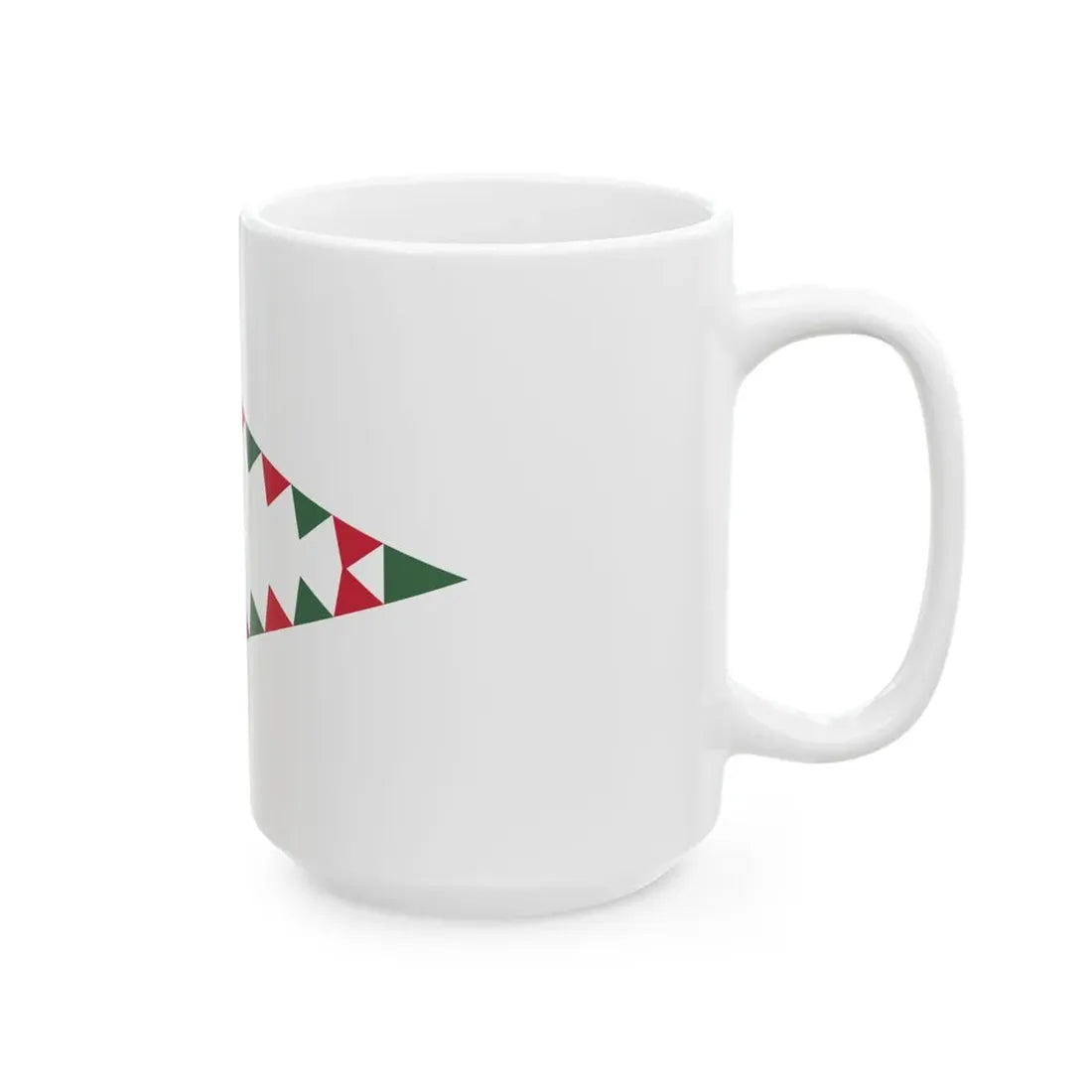 Senior Commanders Pennant of Hungary (Hungary) White Coffee Mug - Go Mug Yourself