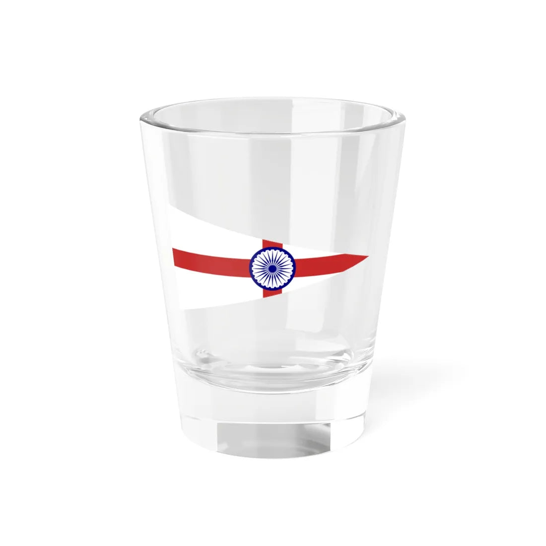 Senior Officer of the Indian Navy pennant (India) Shot Glass 1.5oz 1.5oz - Go Mug Yourself
