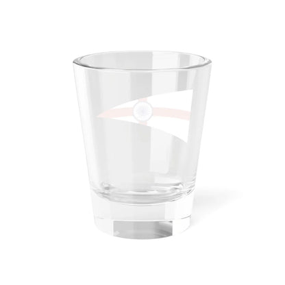 Senior Officer of the Indian Navy pennant (India) Shot Glass 1.5oz - Go Mug Yourself