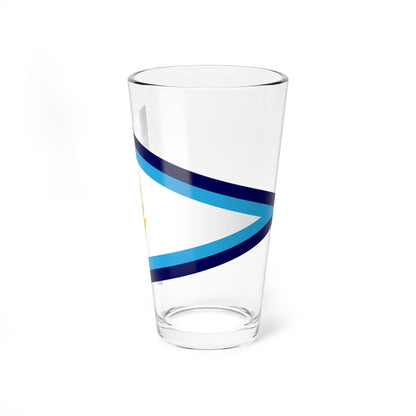 Senior Officers Pendant of the Israeli Navy (Israel) Pint Glass 16oz 16oz - Go Mug Yourself