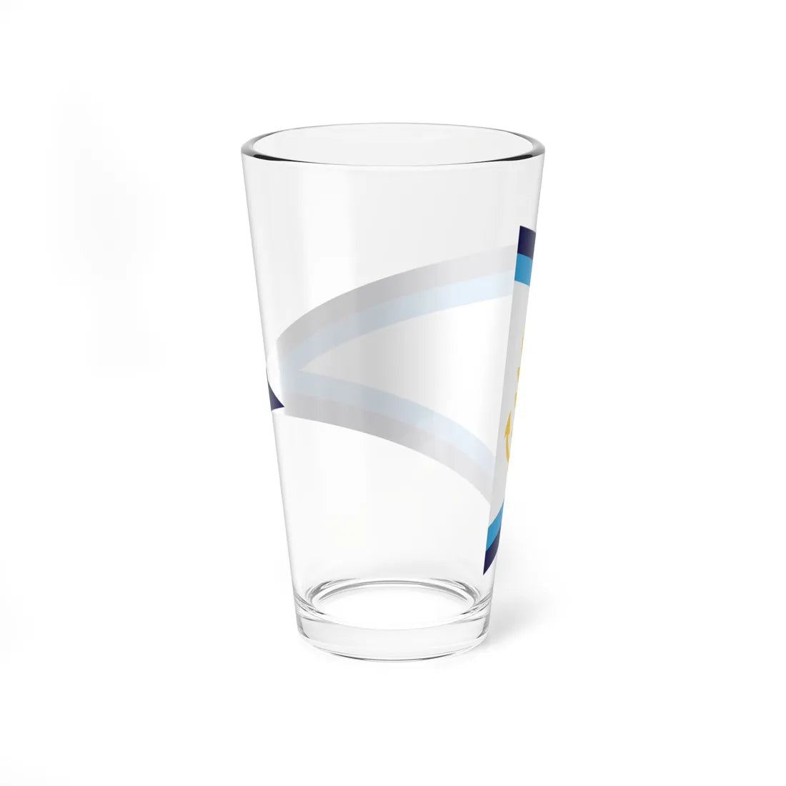 Senior Officers Pendant of the Israeli Navy (Israel) Pint Glass 16oz - Go Mug Yourself