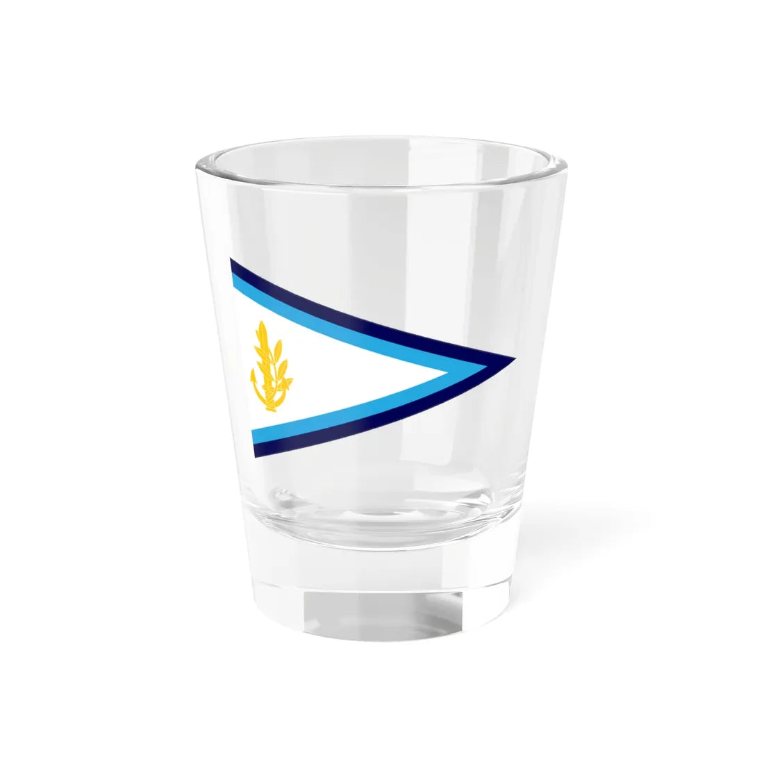 Senior Officers Pendant of the Israeli Navy (Israel) Shot Glass 1.5oz 1.5oz - Go Mug Yourself
