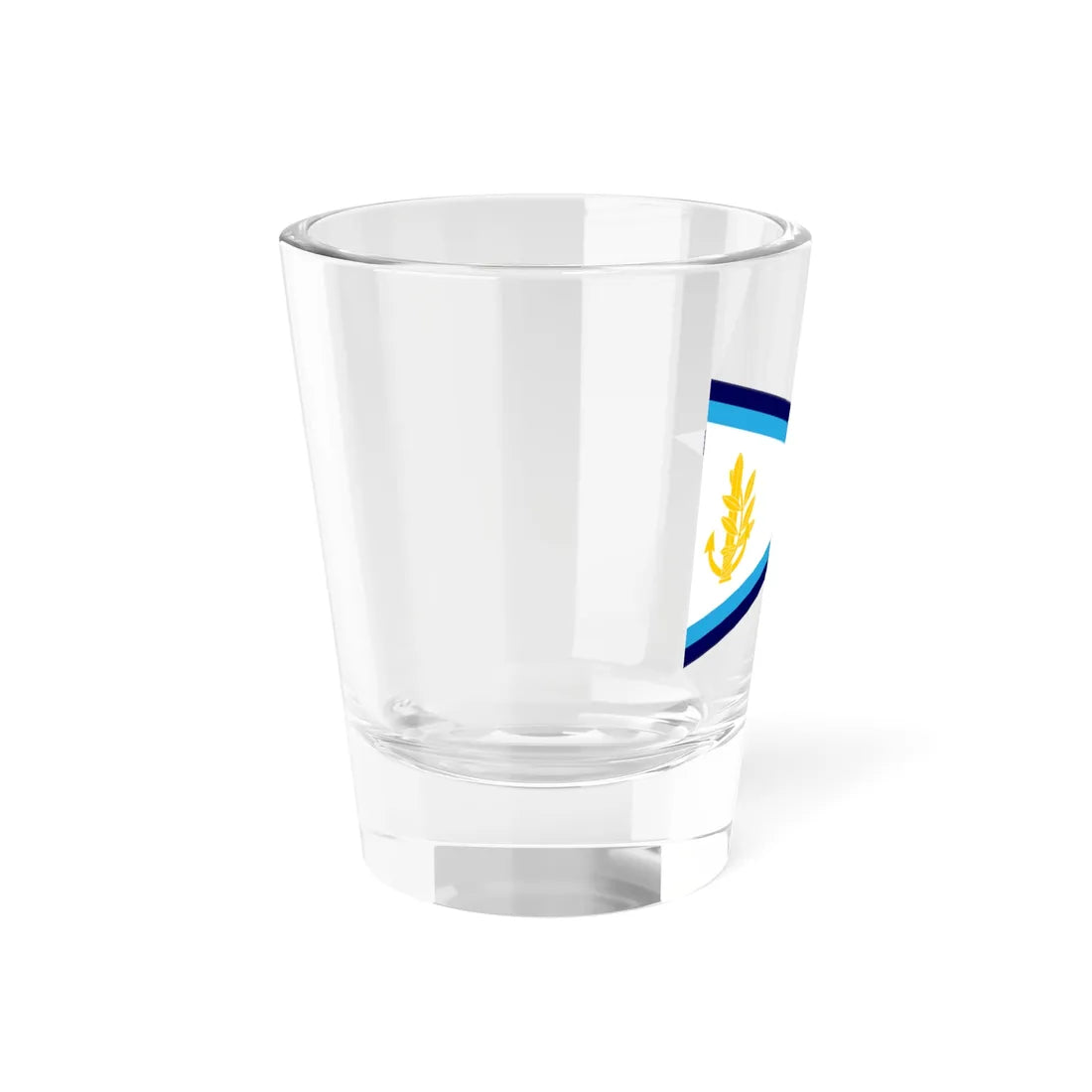 Senior Officers Pendant of the Israeli Navy (Israel) Shot Glass 1.5oz - Go Mug Yourself