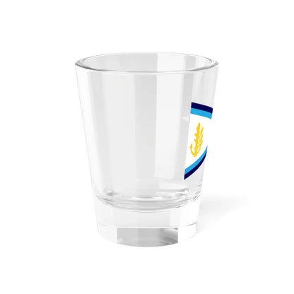 Senior Officers Pendant of the Israeli Navy (Israel) Shot Glass 1.5oz - Go Mug Yourself