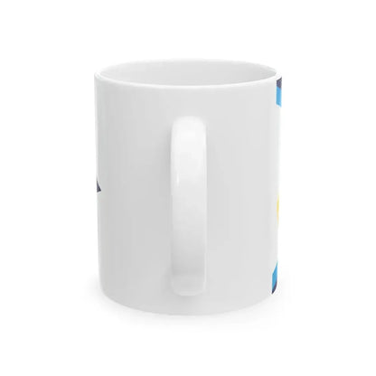 Senior Officers Pendant of the Israeli Navy (Israel) White Coffee Mug - Go Mug Yourself