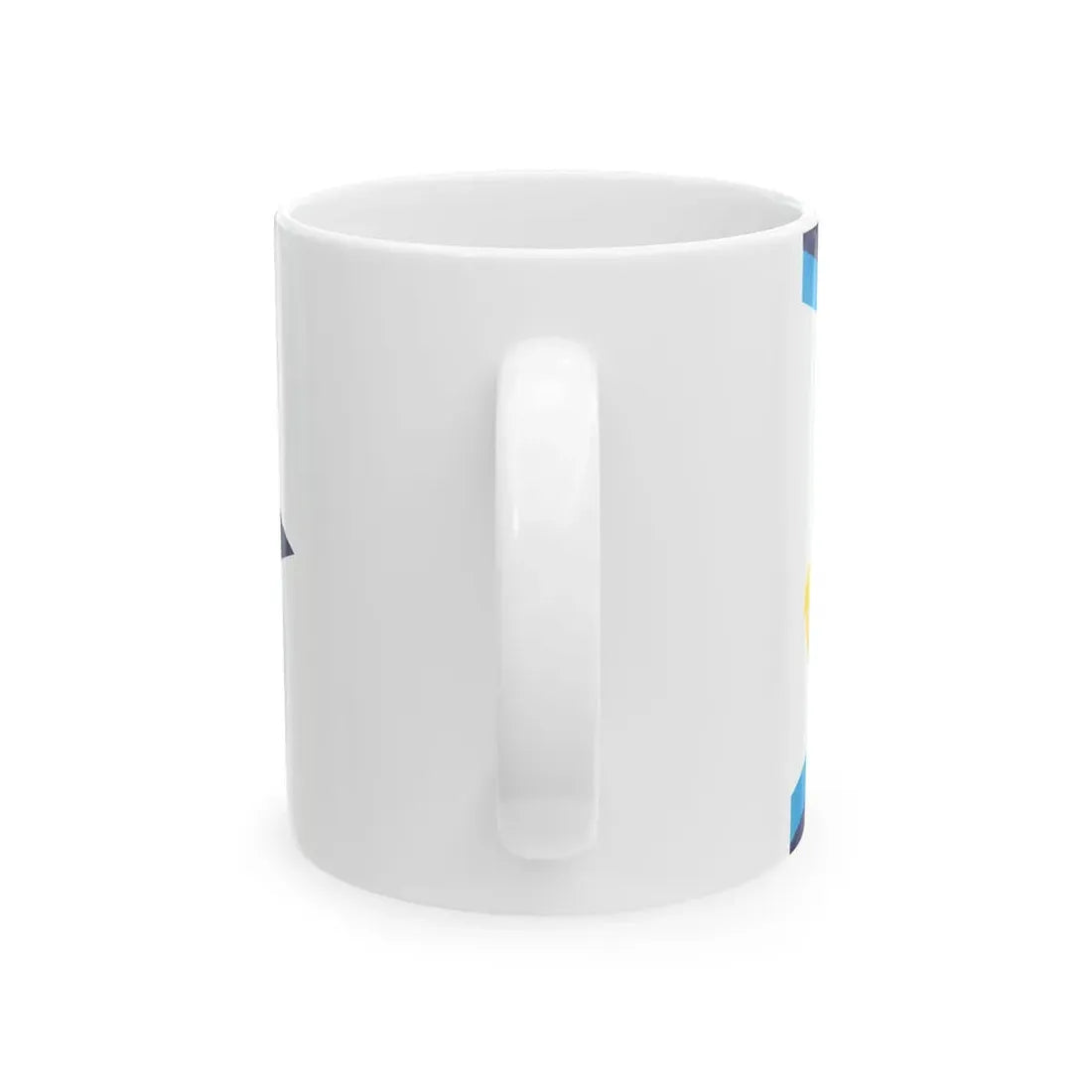 Senior Officers Pendant of the Israeli Navy (Israel) White Coffee Mug - Go Mug Yourself