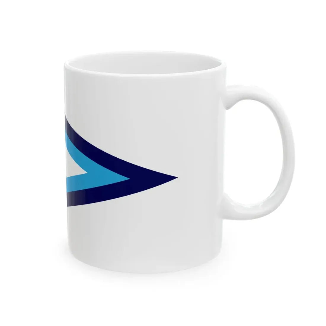 Senior Officers Pendant of the Israeli Navy (Israel) White Coffee Mug - Go Mug Yourself