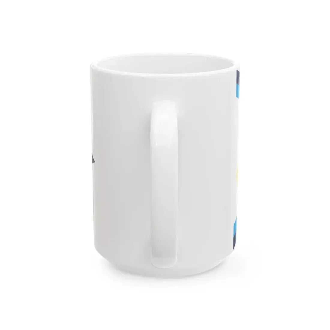 Senior Officers Pendant of the Israeli Navy (Israel) White Coffee Mug - Go Mug Yourself