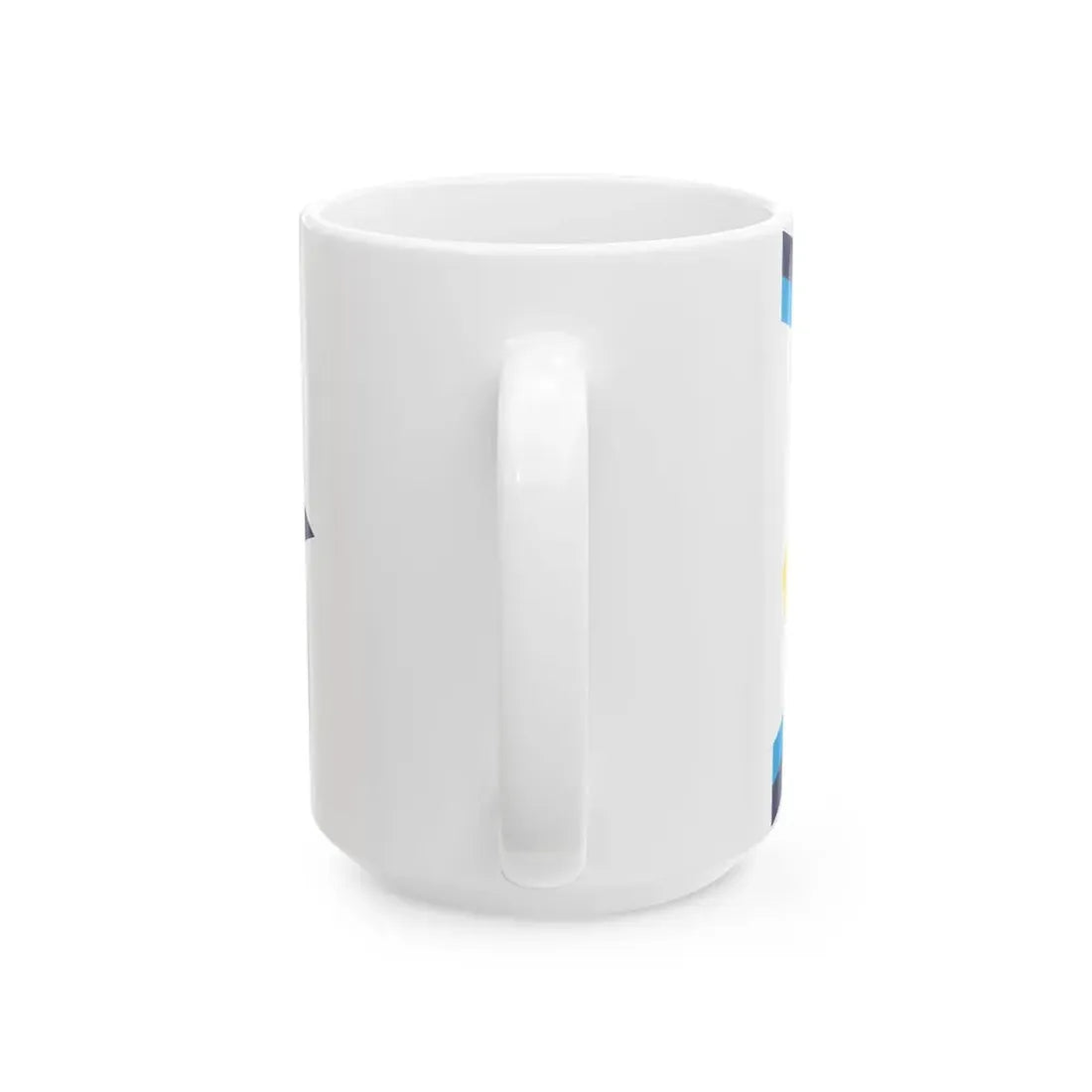 Senior Officers Pendant of the Israeli Navy (Israel) White Coffee Mug - Go Mug Yourself