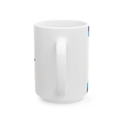 Senior Officers Pendant of the Israeli Navy (Israel) White Coffee Mug - Go Mug Yourself