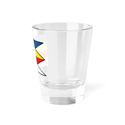Senkvice Pezinok Flag (Slovakia) Shot Glass 1.5oz - Go Mug Yourself