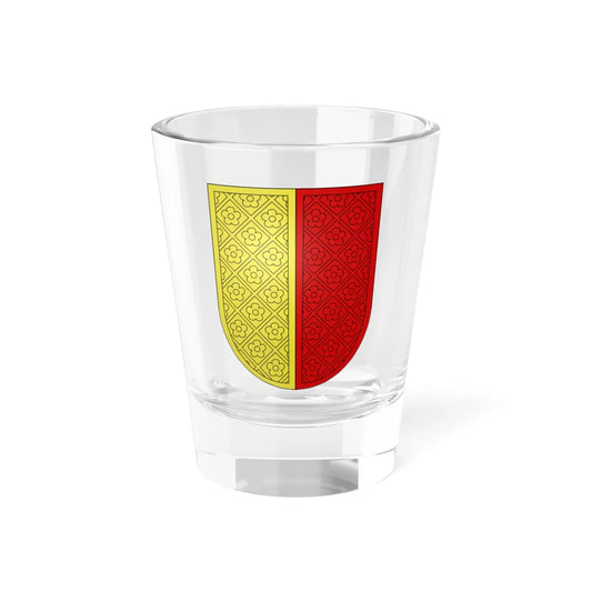Sennwald-coat of arms (Switzerland) (Coat of Arms) Shot Glass 1.5oz 1.5oz - Go Mug Yourself