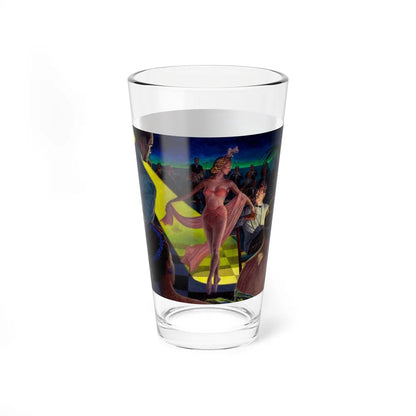 Senorita-Dancer in the Dark, Magazine Illustration (Magazine Illustration) Pint Glass 16oz-Go Mug Yourself